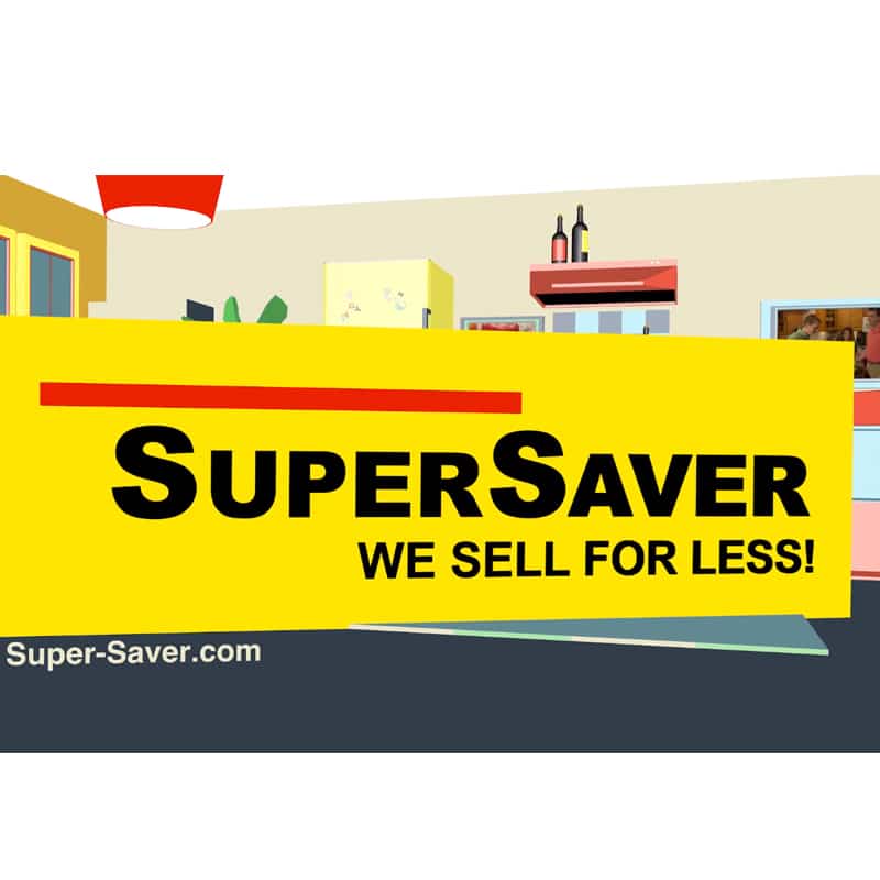 Super Saver30-Second Animated TV Spot