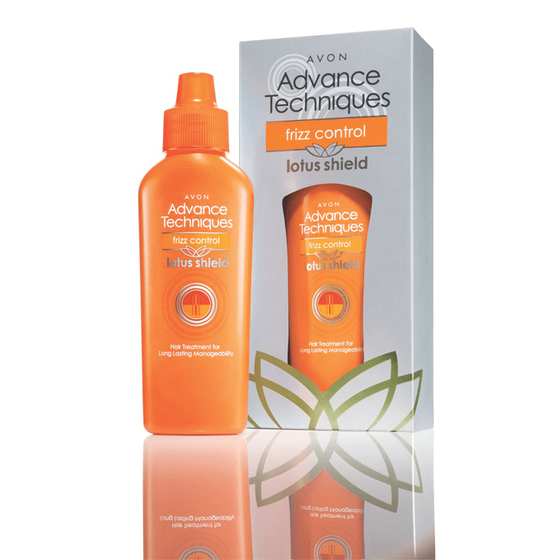 Avon Advance Techniques Lotus Shield Hair Product60-Second Demo