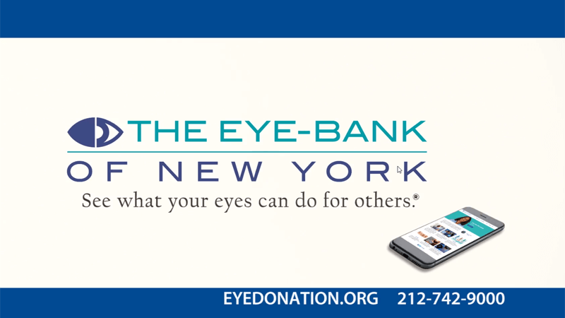 Eye-Bank of New York30-Second Spot