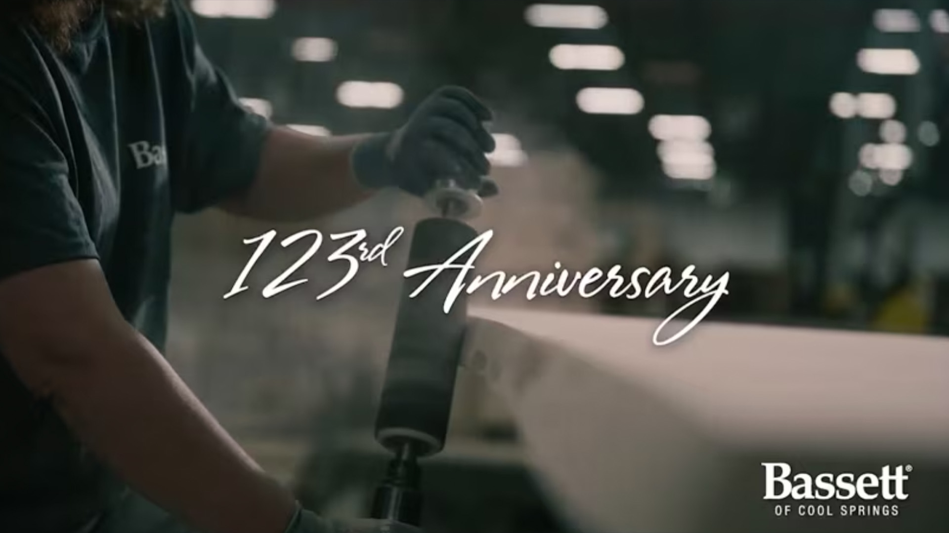 Bassett Anniversary Commercial Voice Over